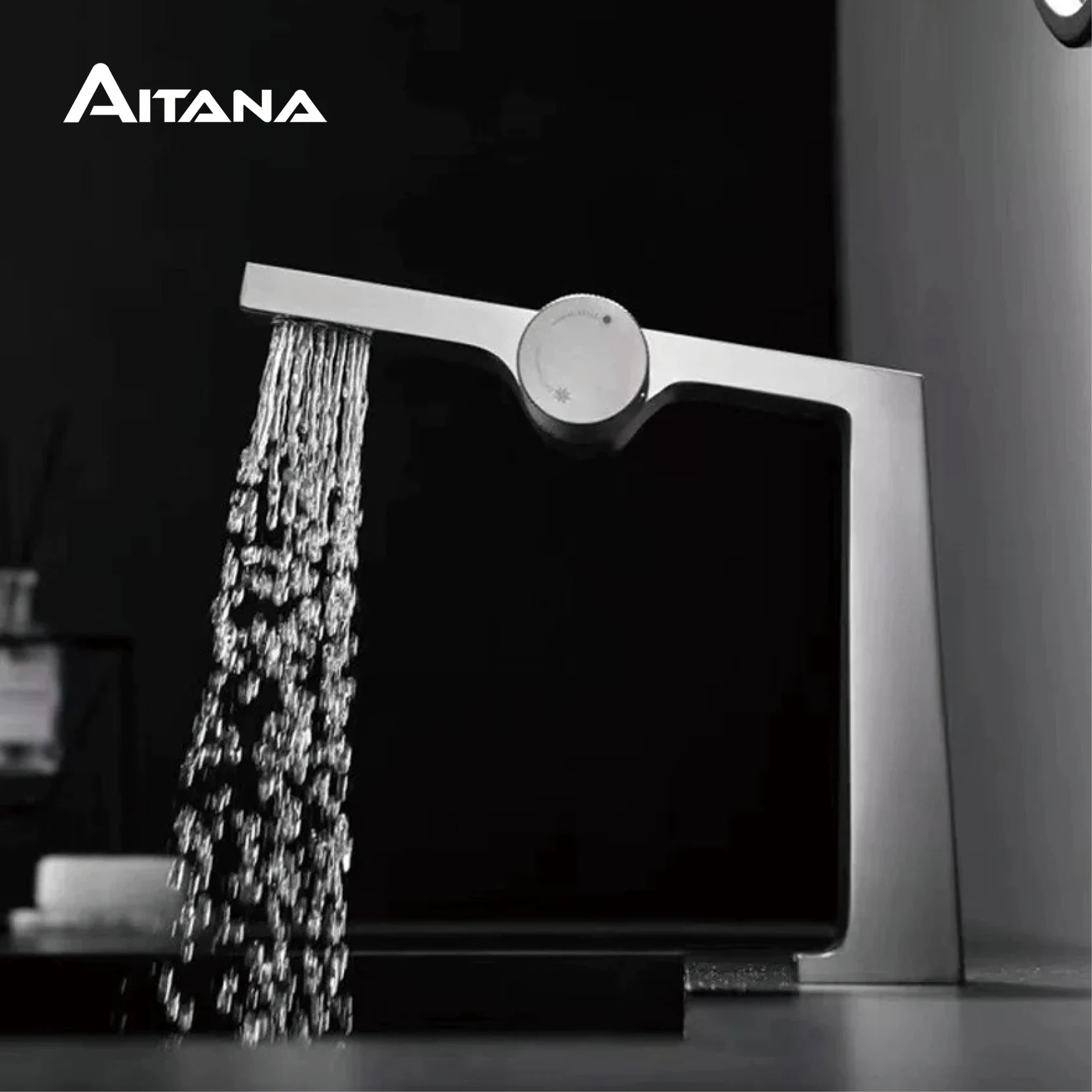 Aitana Elegance – Luxury Single Handle Bathroom Faucet with Premium Brass Design