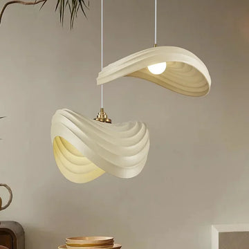 Nordic Chandelier Pendant Lights Modern Resin Lampshade for Dining Table Living Room Bedroom Home Decoration Stylish Lighting